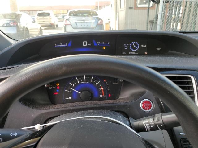 Photo 9 from auction – 2014 HONDA CIVIC EX with VIN 19XFB2F87EE047599