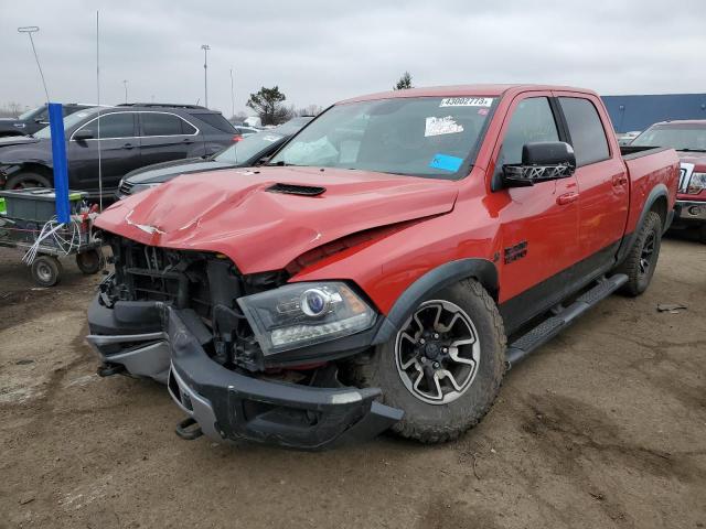Photo 1 from auction – 2016 RAM 1500 REBEL with VIN 1C6RR7YT8GS292510
