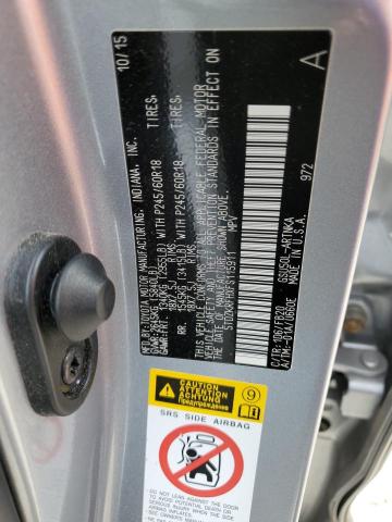 Photo 14 from auction – 2015 TOYOTA HIGHLANDER with VIN 5TDZKRFHXFS115911