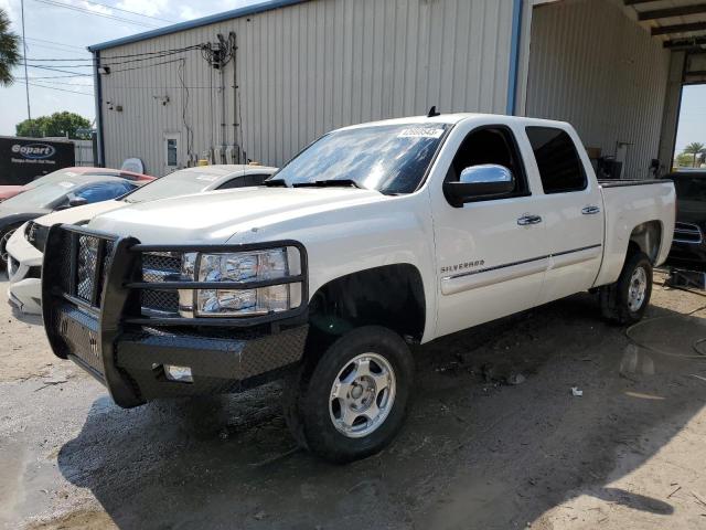 CHEVROLET SILVERADO 2012 with VIN 3GCPKSE7XCG207201 - Photo from auction