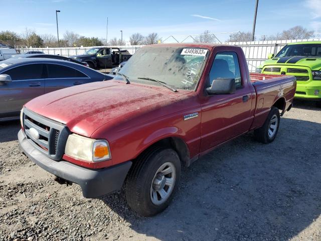 FORD RANGER 2006 with VIN 1FTYR10D56PA48790 - Photo from auction