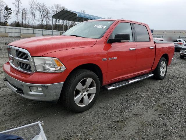 DODGE RAM 1500 2009 with VIN 1D3HB13T49J504543 - Photo from auction