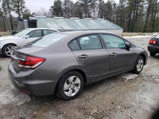 Photo 3 from auction – 2014 HONDA CIVIC LX with VIN 2HGFB2F59EH522780