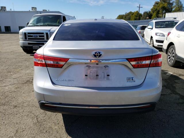 Photo 6 from auction – 2014 TOYOTA AVALON HYB with VIN 4T1BD1EB3EU021059