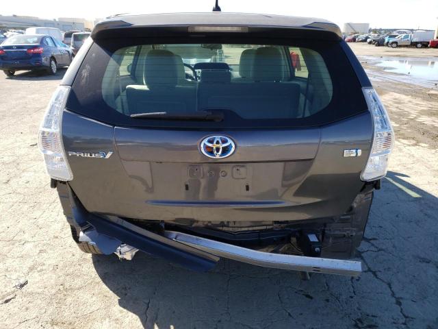 Photo 6 from auction – 2014 TOYOTA PRIUS V with VIN JTDZN3EU4E3305576