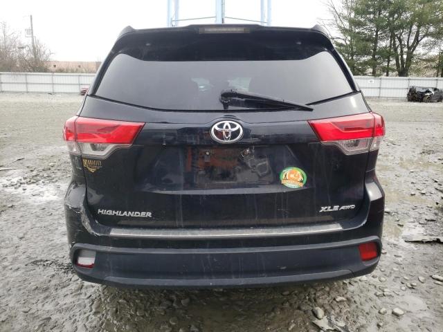 Photo 6 from auction – 2018 TOYOTA HIGHLANDER with VIN 5TDJZRFH6JS858437