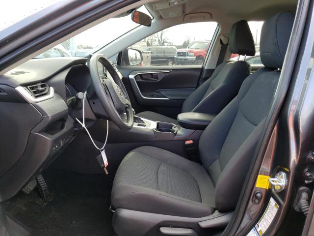 Photo 7 from auction – 2021 TOYOTA RAV4 LE with VIN 2T3G1RFV9MC226317