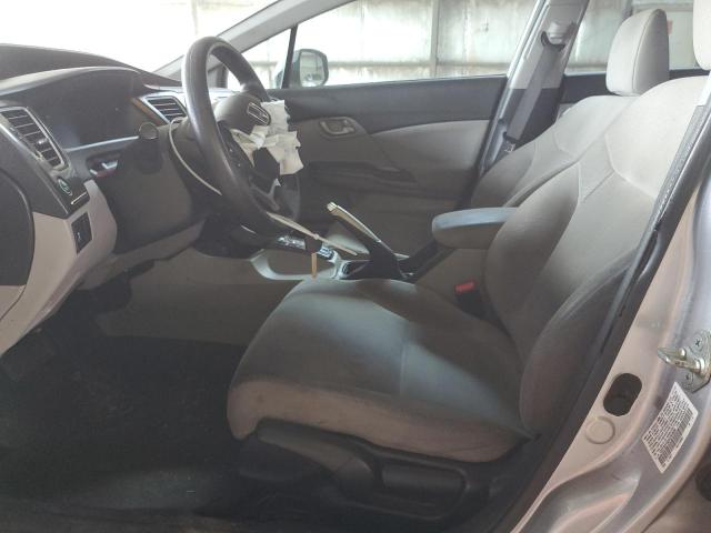 Photo 7 from auction – 2013 HONDA CIVIC LX with VIN 19XFB2F55DE093808