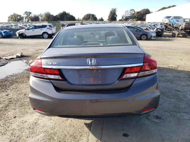 Photo 6 from auction – 2014 HONDA CIVIC LX with VIN 19XFB2F59EE243601