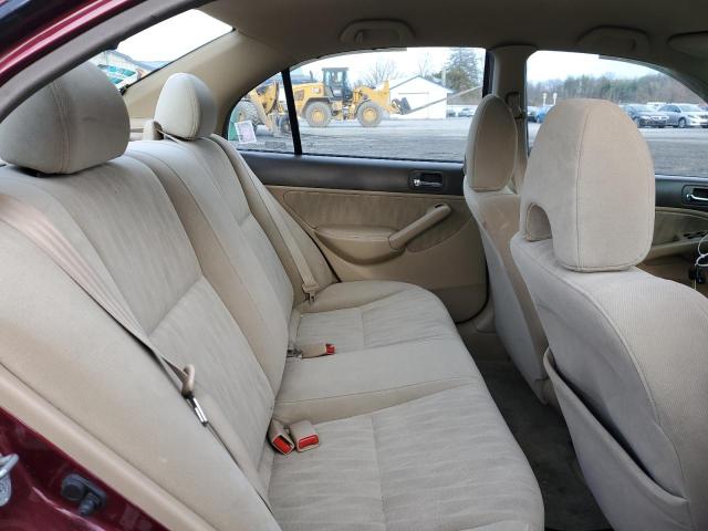 Photo 10 from auction – 2003 HONDA CIVIC LX with VIN 1HGES16573L003667
