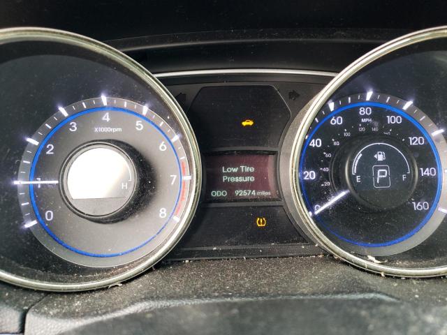 Photo 9 from auction – 2013 HYUNDAI SONATA GLS with VIN 5NPEB4AC4DH676010