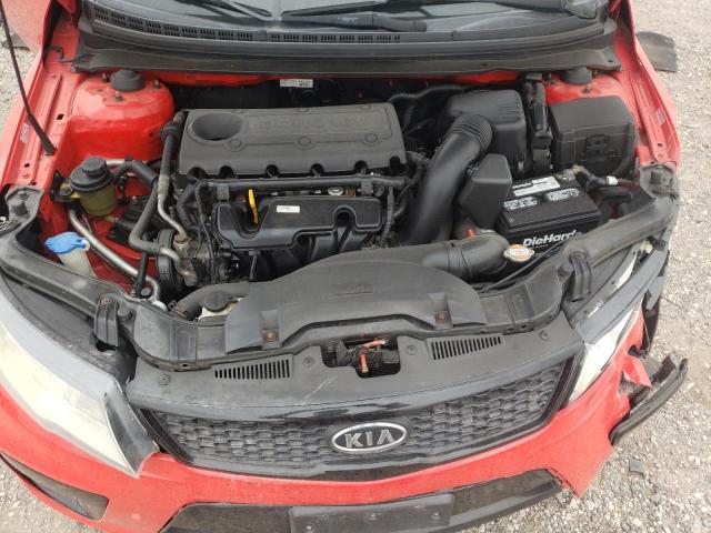 Photo 11 from auction – 2010 KIA FORTE SX with VIN KNAFW6A31A5295079