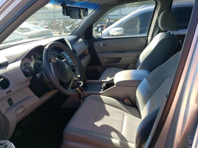 Photo 7 from auction – 2009 HONDA PILOT EX with VIN 5FNYF38409B007782