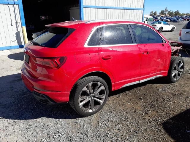 Photo 3 from auction – 2020 AUDI Q3 PRESTIG with VIN WA1FECF32L1123080
