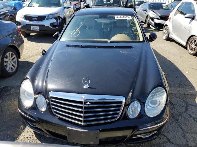Photo 5 from auction – 2007 MERCEDES-BENZ E 550 4MAT with VIN WDBUF90X07X217534