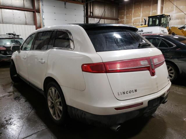 Photo 2 from auction – 2010 LINCOLN MKT with VIN 2LMHJ5AT7ABJ22697