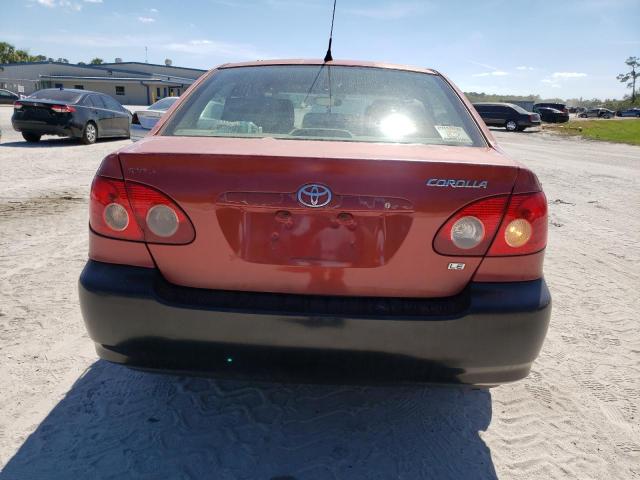 Photo 6 from auction – 2005 TOYOTA COROLLA CE with VIN 1NXBR32E25Z384495