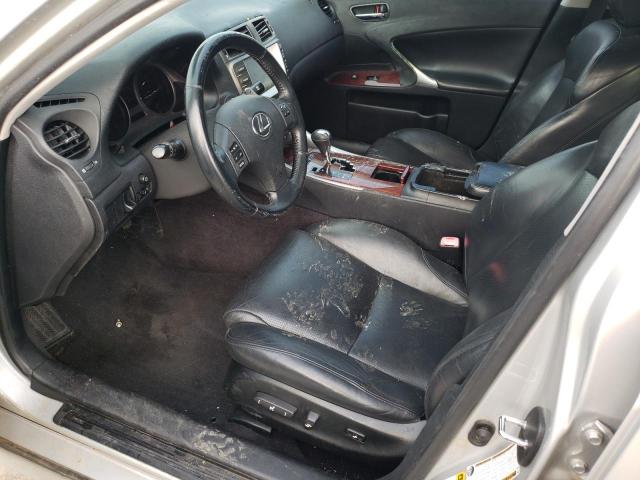 Photo 7 from auction – 2008 LEXUS IS 250 with VIN JTHBK262882073073