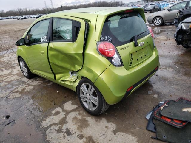 Photo 2 from auction – 2013 CHEVROLET SPARK 1LT with VIN KL8CC6S95DC570575