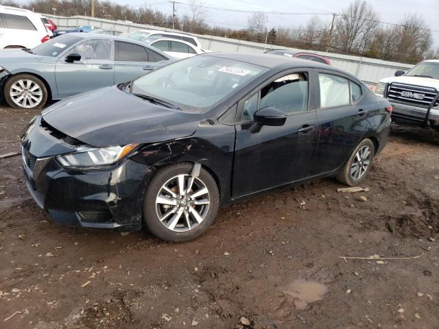 Photo 1 from auction – 2021 NISSAN VERSA SV with VIN 3N1CN8EV7ML816281