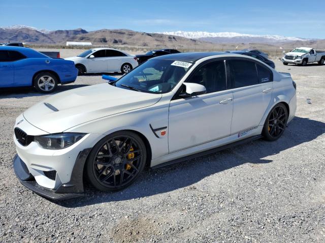 BMW M3 2016 with VIN WBS8M9C59G5D31395 - Photo from auction