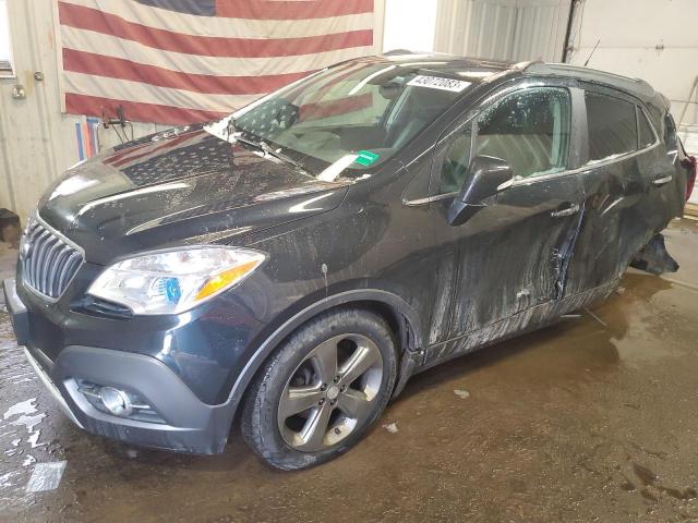 BUICK ENCORE CON 2014 with VIN KL4CJFSB5EB620568 - Photo from auction