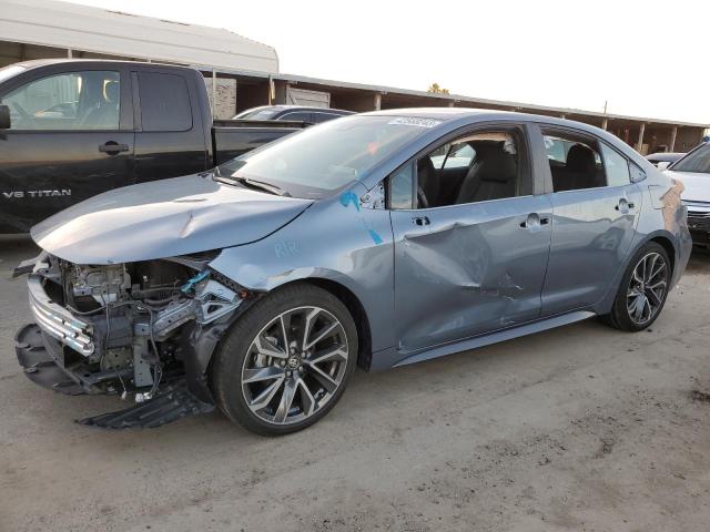 Photo 1 from auction – 2021 TOYOTA COROLLA SE with VIN 5YFS4MCE8MP066237
