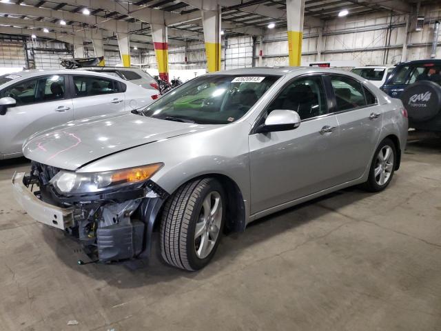 ACURA TSX 2010 with VIN JH4CU2F65AC027492 - Photo from auction