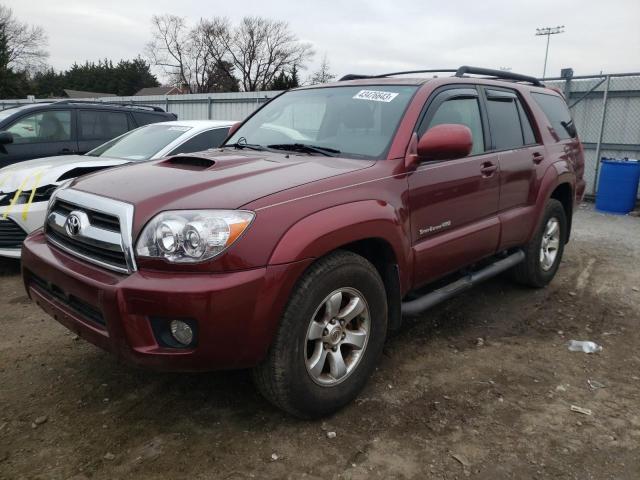 Photo 1 from auction – 2006 TOYOTA 4RUNNER SR with VIN JTEBU14R368054815