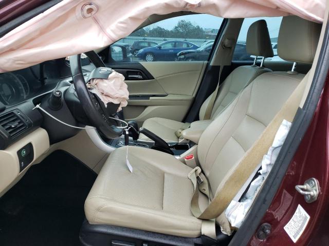 Photo 7 from auction – 2014 HONDA ACCORD EXL with VIN 1HGCR2F86EA157448