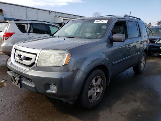 HONDA PILOT EXL 2010 with VIN 5FNYF4H5XAB040906 - Photo from auction