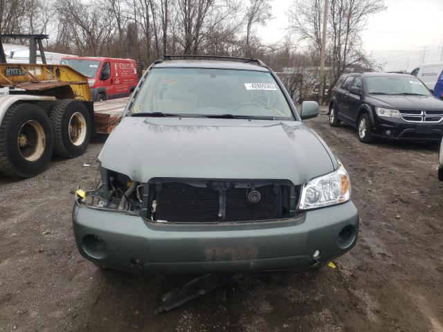 Photo 5 from auction – 2006 TOYOTA HIGHLANDER with VIN JTEEP21A660176799