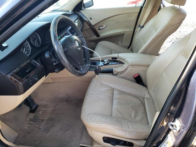 Photo 7 from auction – 2006 BMW 525 I with VIN WBANE53516CK80169