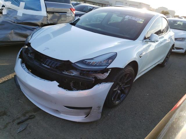 TESLA MODEL 3 2019 with VIN 5YJ3E1EA0KF308005 - Photo from auction