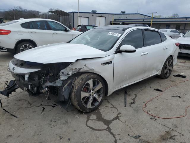 KIA OPTIMA SX 2016 with VIN 5XXGW4L24GG012629 - Photo from auction