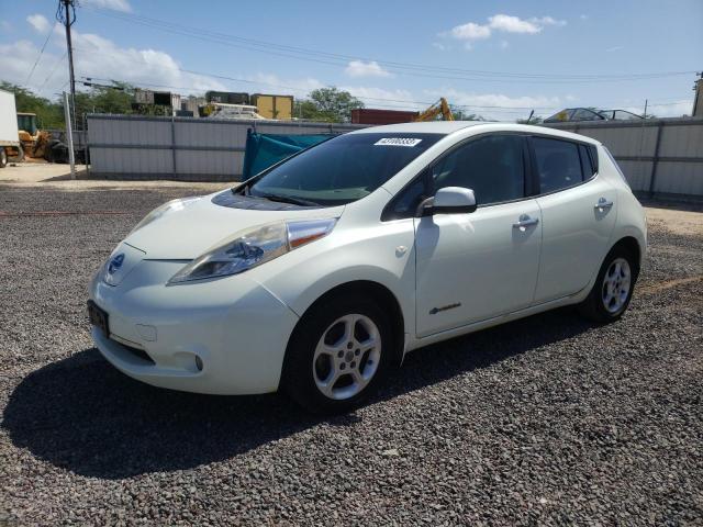NISSAN LEAF SV 2012 with VIN JN1AZ0CP9CT020188 - Photo from auction