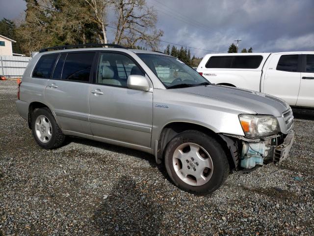Photo 4 from auction – 2005 TOYOTA HIGHLANDER with VIN JTEDP21A250066763