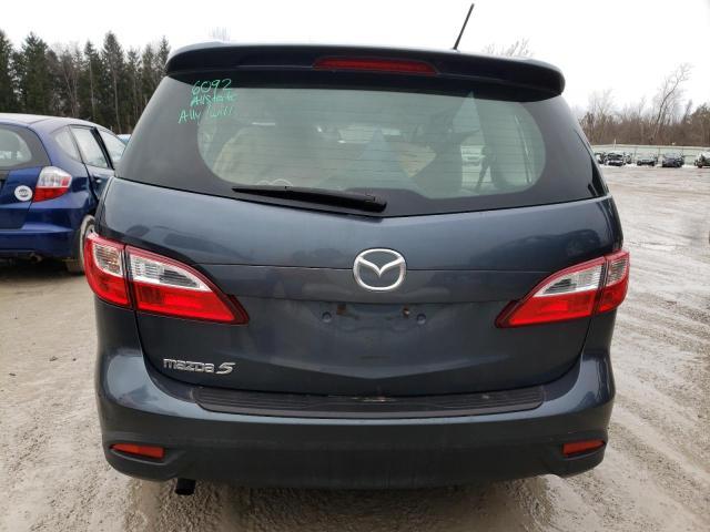 Photo 6 from auction – 2012 MAZDA 5 with VIN JM1CW2DL7C0104565