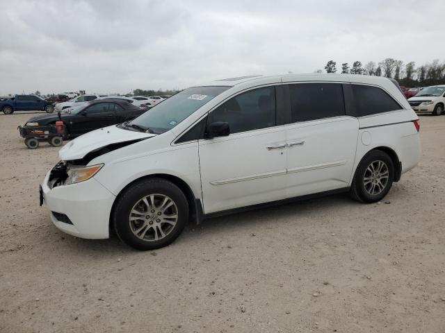 HONDA ODYSSEY EX 2011 with VIN 5FNRL5H65BB080971 - Photo from auction