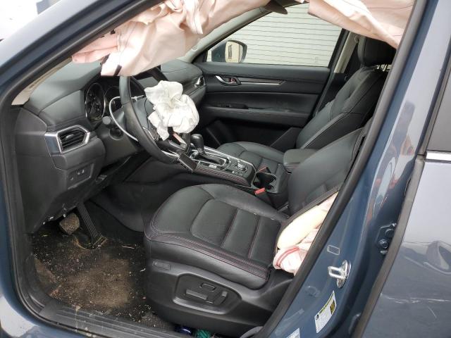 Photo 7 from auction – 2022 MAZDA CX-5 PREFE with VIN JM3KFBCM9N0561121