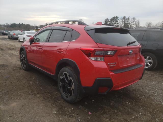 Photo 2 from auction – 2022 SUBARU CROSSTREK with VIN JF2GTHMC0N8222573