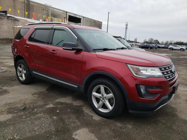 Photo 4 from auction – 2016 FORD EXPLORER X with VIN 1FM5K8D8XGGB08881