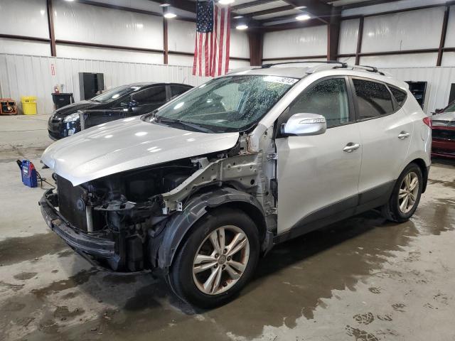 Photo 1 from auction – 2012 HYUNDAI TUCSON GLS with VIN KM8JU3AC2CU445190