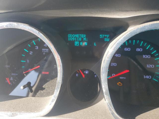 Photo 9 from auction – 2012 CHEVROLET TRAVERSE L with VIN 1GNKRJED7CJ345550