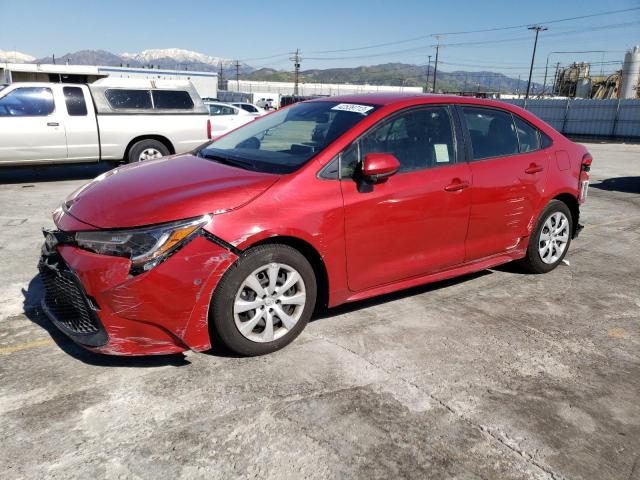 TOYOTA COROLLA LE 2021 with VIN JTDEPMAE2MJ154924 - Photo from auction