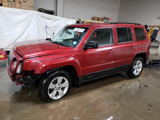Photo 1 from auction – 2012 JEEP PATRIOT SP with VIN 1C4NJRBB2CD568852