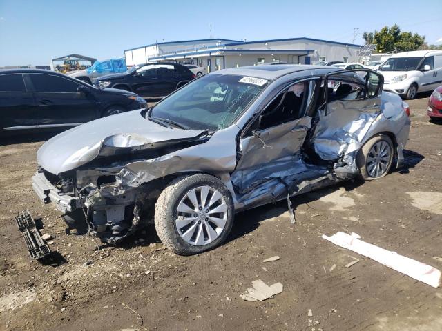HONDA ACCORD EX 2013 with VIN 1HGCR2F7XDA034449 - Photo from auction