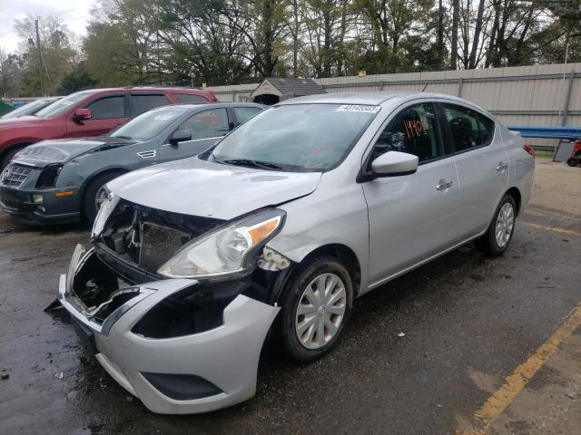 NISSAN VERSA S 2017 with VIN 3N1CN7AP0HK448281 - Photo from auction