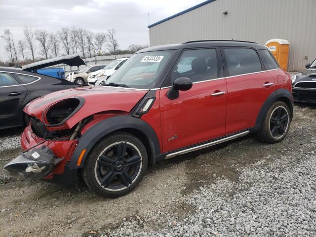 MINI COOPER S C 2016 with VIN WMWZC5C50GWU03015 - Photo from auction