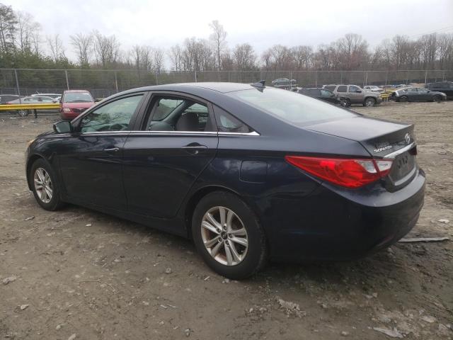 Photo 2 from auction – 2012 HYUNDAI SONATA GLS with VIN 5NPEB4AC7CH450252